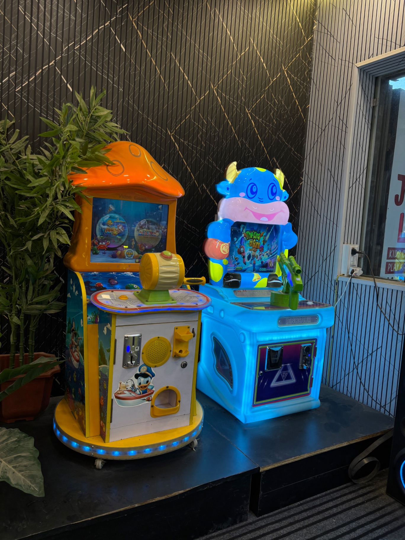 Kids arcade cabinets